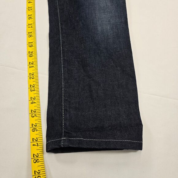 Diesel Women's Matic Jeans Stretch Size W29 L30 Blue Made In Italy - Picture 11 of 13